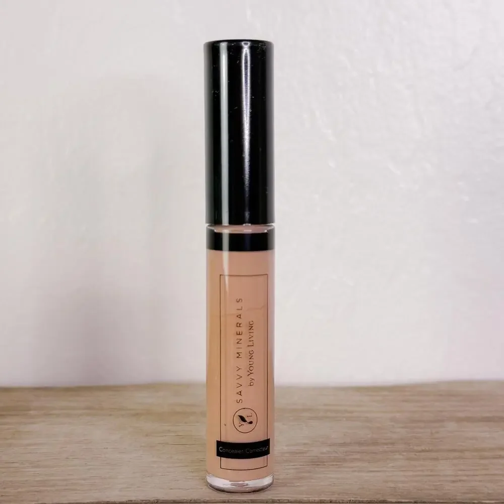 Savvy Minerals Young Living Clean Liquid Concealer Light 1 Makeup Lot of 3 NIB